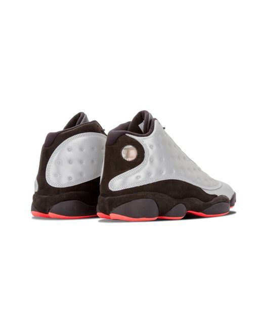 Nike Black Air Retro Prm "Infrared 23" Shoes for men