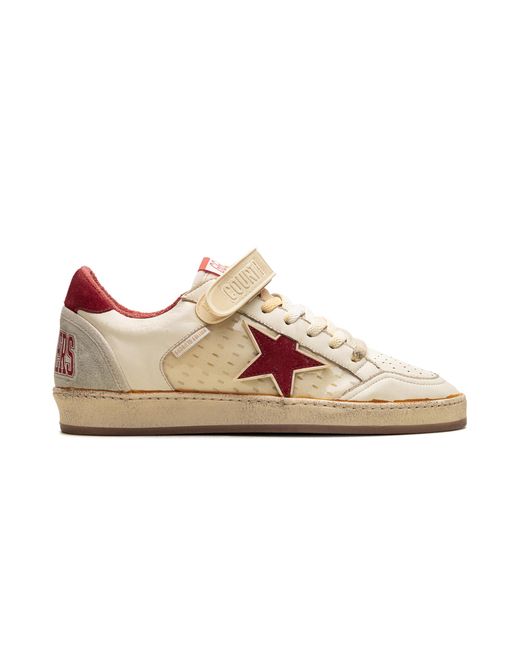 Golden Goose Deluxe Brand Black Ball Star With Strap Nappa And Pvc Upper Suede Star Spur And Heel Ice Pvc" Gmf00554.F005681.11474" for men