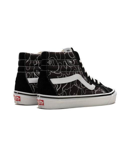 Vans Black Sk8-Hi 38 Dx "Bape" Vn0A38Gf7Bg" for men