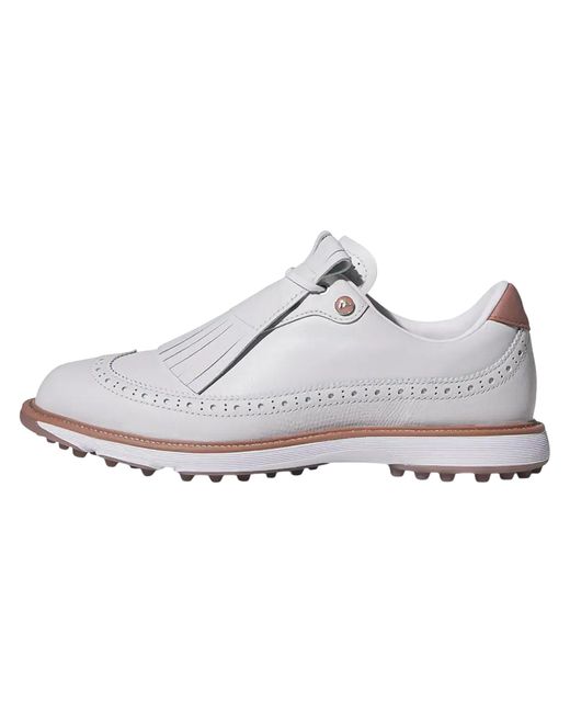 Adidas Black Mc Zoysia Spikeless Golf "Dash/Warm Clay/ Metallic" Ih5993"