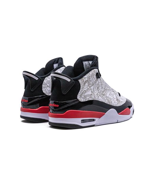 Nike Black Air Dub Zero "Fire" 311046 162" for men