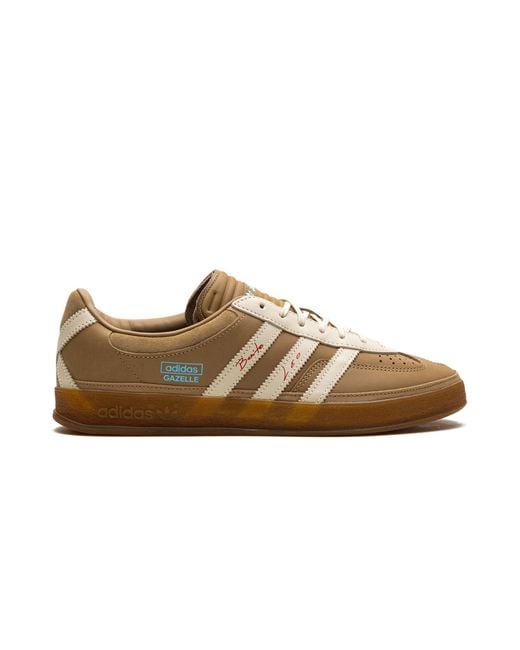 Adidas Black Gazelle Indoor "Bad Bunny X Lionel Messi for men
