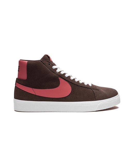 Nike Black Sb Blazer Mid Adobe" Fd0731 200" for men