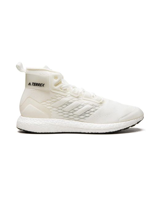 Adidas Black Terrex Free Hiker Mtbr "Made To Be Remade" S29049" for men