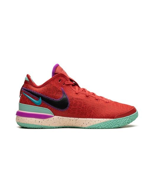 Nike Red Lebron Nxxt Gen "Track" Dr8784 600" for men