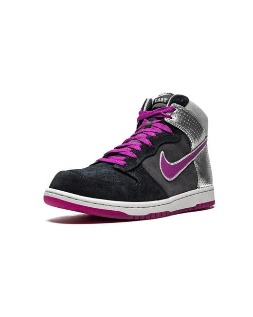 Nike Black Dunk High "Premium East Trucking" 317891 051" for men