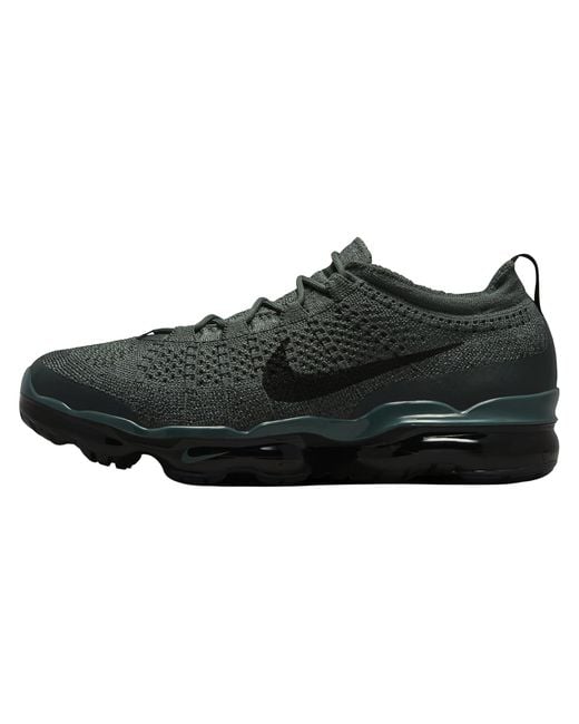 Nike Black Air Vapormax 2023 Flyknit "Dark Spruce" Dv1678 301" for men