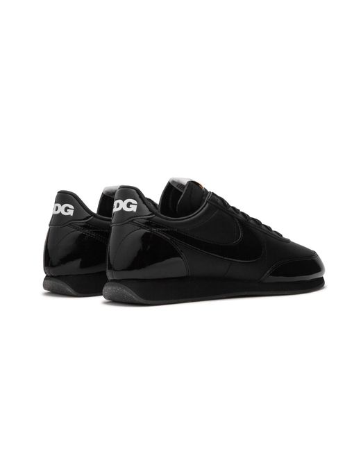 Nike Black Nighttrack Cdg "Comme Des Garcons" Aq3695 001" for men