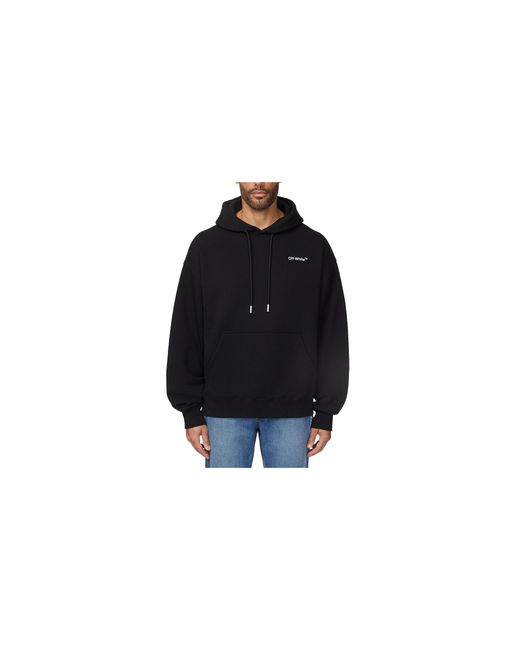 Off-White c/o Virgil Abloh Black Classic Pullover Hoodie Ch Ow Os 00029" for men