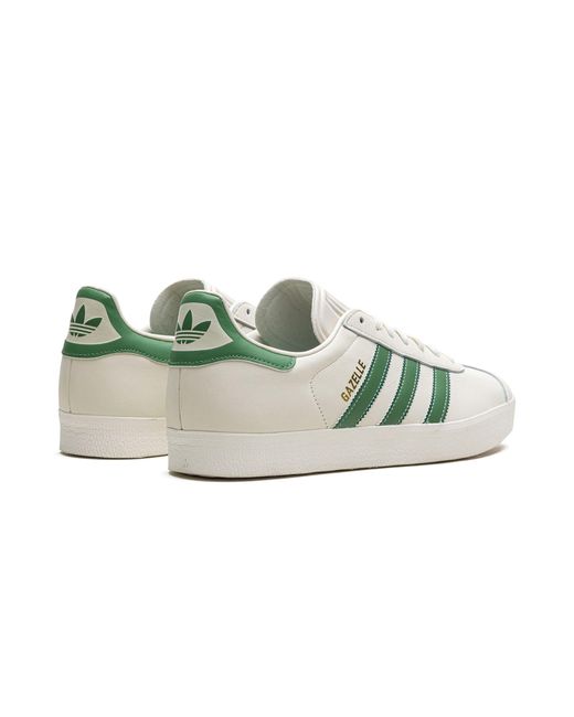 Adidas Black Gazelle "off White Green" Shoes for men