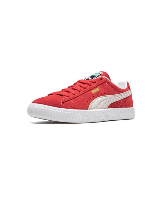PUMA Red Suede Vtg 374921 06" for men