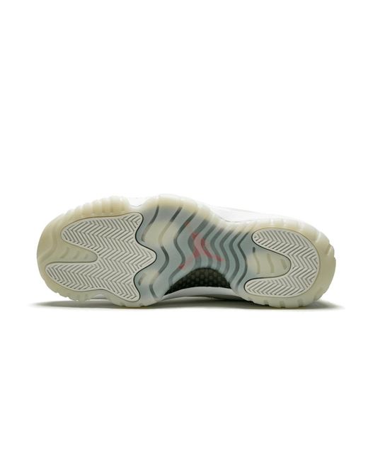 Nike Black Air 11 Retro "Platinum Tint" 378037 016" for men