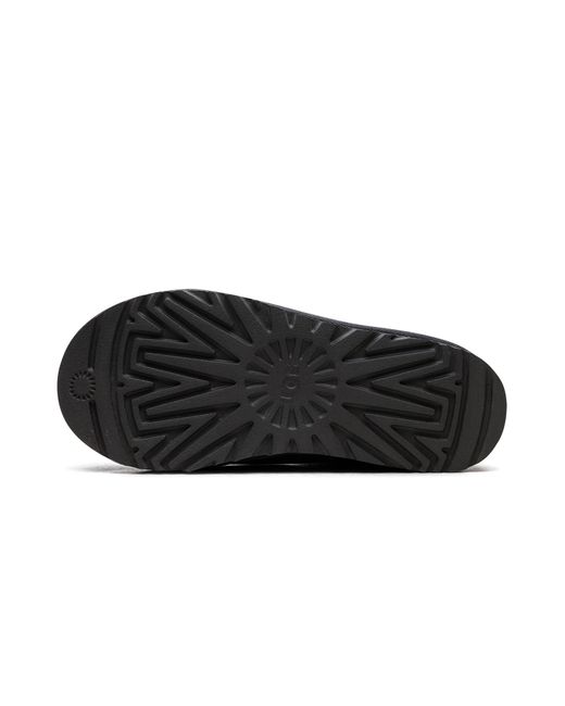Ugg Black Tasman Ii Slipper "Dark" 1174470 Dgry"