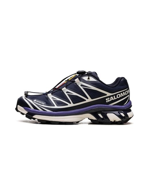 Salomon Blue Xt-6 Gore-Tex "Carbon Liberty" L47732500" for men