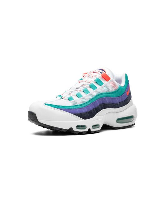 Nike Black Air Max 95 "Hyper Jade" Av7939 100" for men