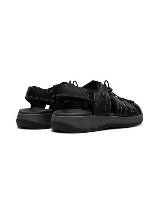Clarks Black Brixby Cove 26133891" for men