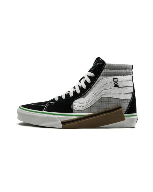 Vans Black Sk8-Hi "Cii" Vn0A38Gevkl" for men