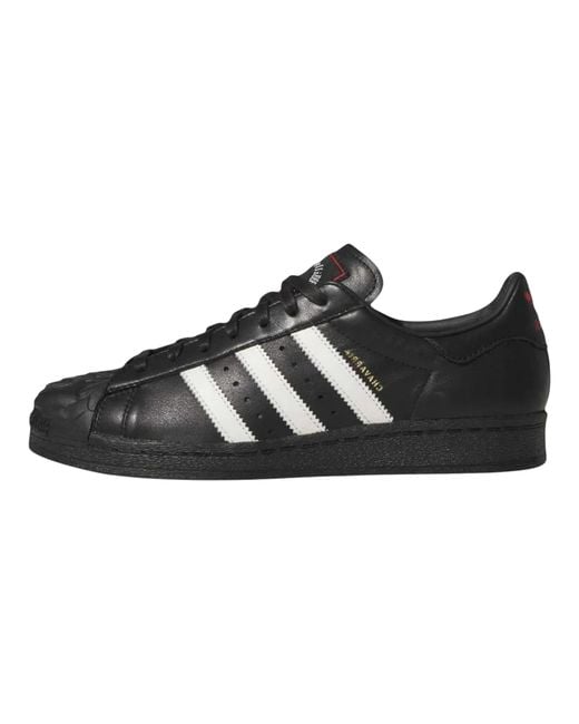 Adidas Black Superstar "Willy Chavarria Rose" Ki5156" for men