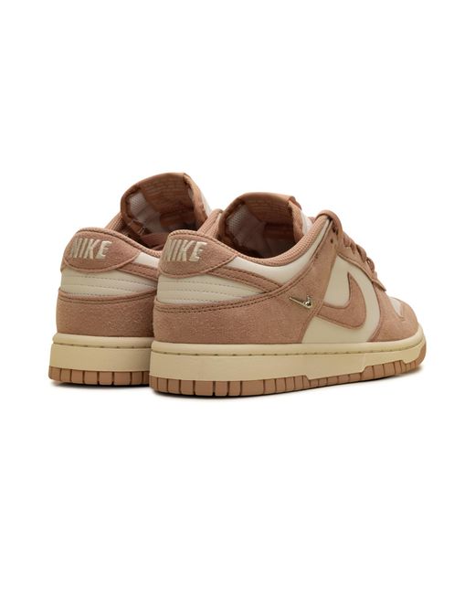 Nike Black Dunk Low "Mini Swoosh
