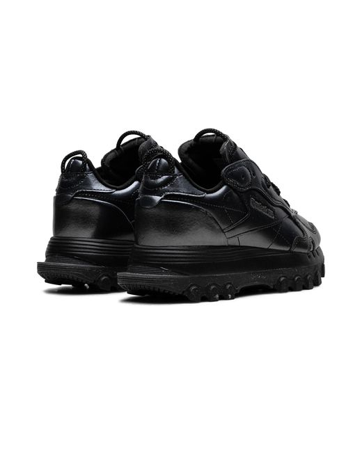 Reebok Black Classic Leather "Cardi B Dark" Gw2631" for men