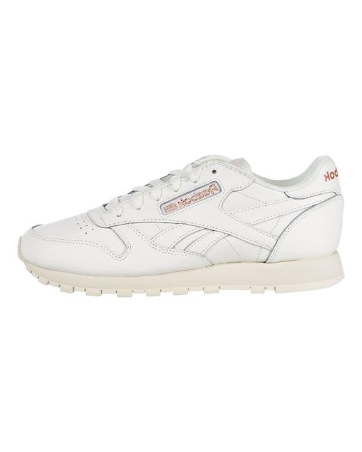 Reebok Black Classic Leather "Chalk Rose" Dv3762"