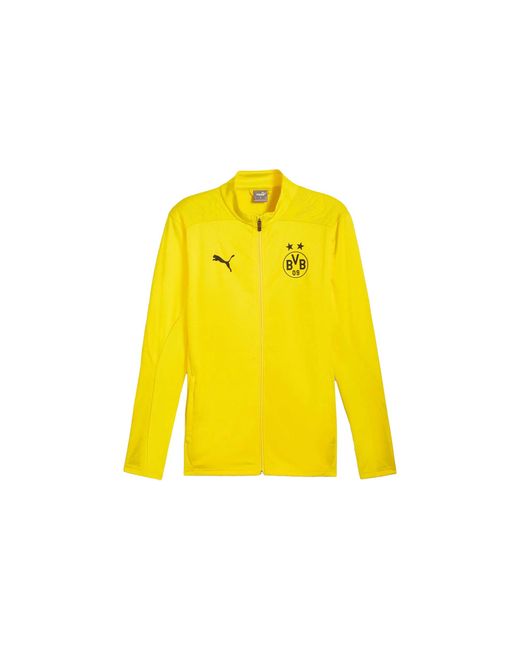 PUMA Yellow Bvb Training Jacket 777615 01" for men