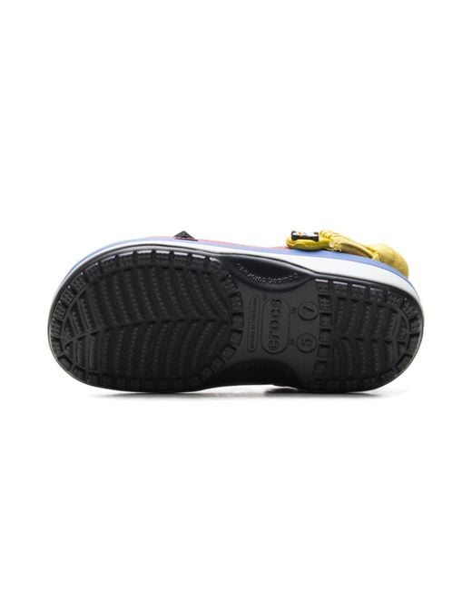 CROCSTM Black Classic Clog "One Piece Monkey D. Luffy" 212125 90H"