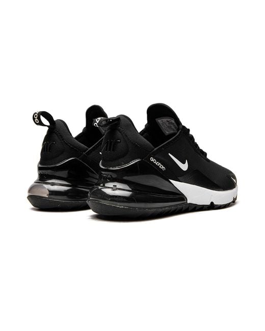Nike Black Air Max 270 Golf Ck6483 001" for men