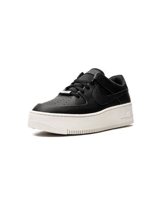 Nike Black Air Force 1 Sage Lo Ar5339 002"
