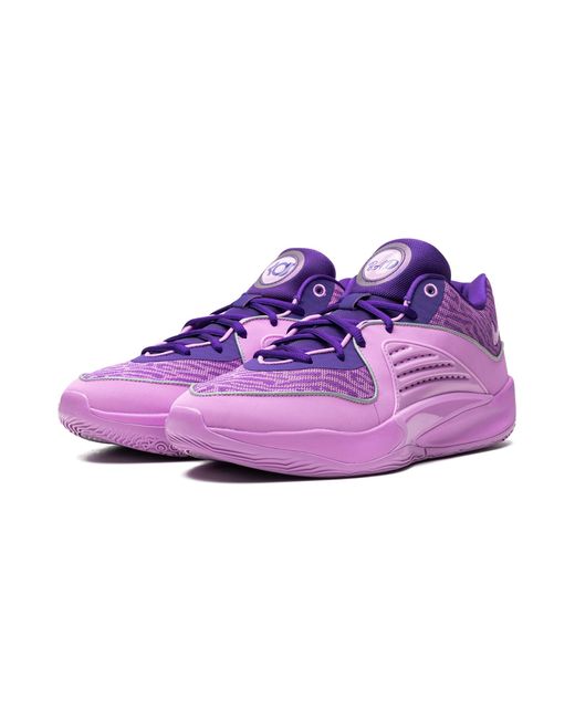 Nike Purple Kd 16 "b.a.d" Shoes