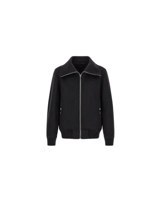 Rick Owens Black Dracuflight Bomber Jacket Ru02F4751 Wmt 09" for men