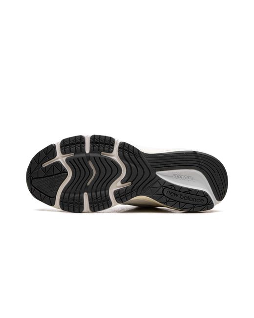 New Balance White 990V6 "Made for men