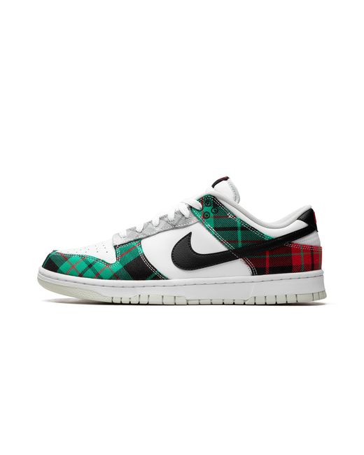 Nike Black Dunk Low "Tartan Plaid" Dv0827 100" for men
