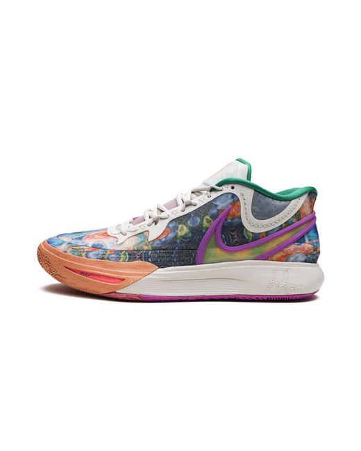 Nike Black Kyrie "Circle Of Life" Dq3840 001" for men