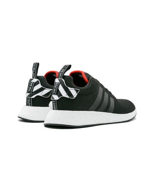 Adidas Black Nmd R2 "Hong Kong Pack" By2325" for men