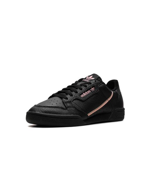 Adidas Black Continental 80 Trace" Ee4349"