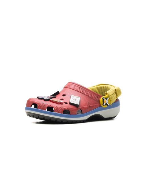 CROCSTM Black Classic Clog "One Piece Monkey D. Luffy" 212125 90H"