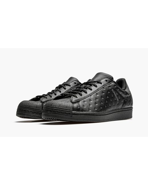 Adidas Black Superstar "Pharrell