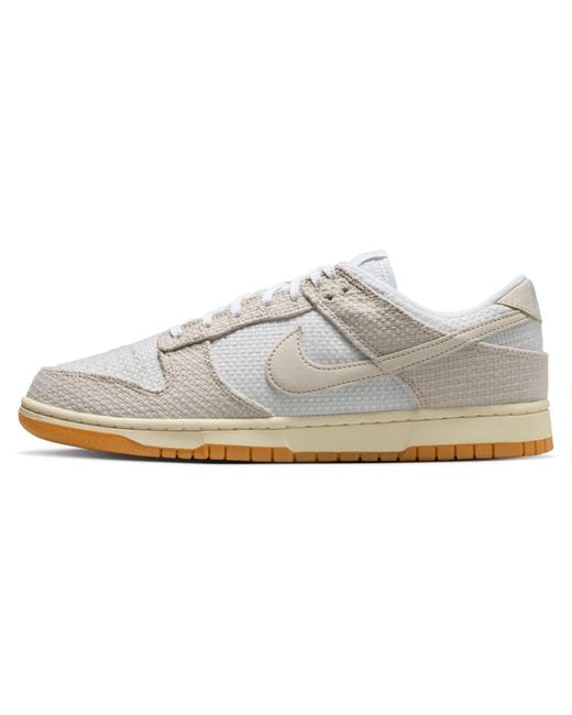 Nike Black Dunk Low Retro Se "Moon Particle Photon Dust Coconut Milk Ii7078 200" for men