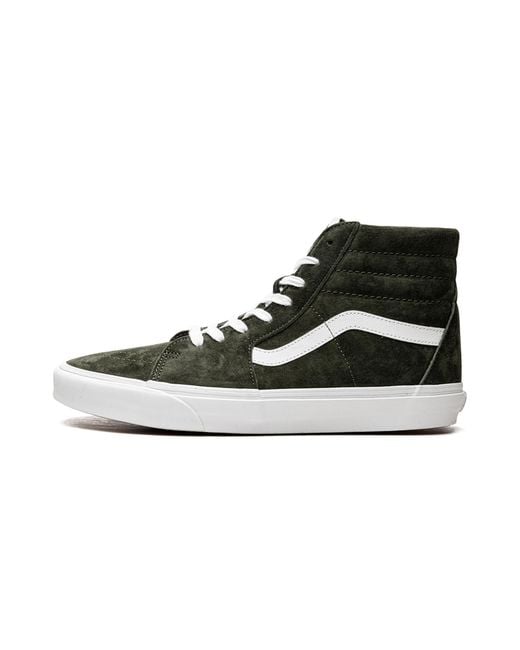 Vans Black Sk8 Hi Zamszowe Pig Suede "Basic" Vn0A4Bvt50K" for men
