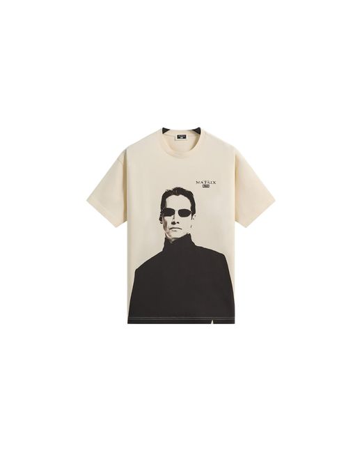 Kith Black Matrix Neo T-Shirt "Sandrift" Khm030099 104" for men