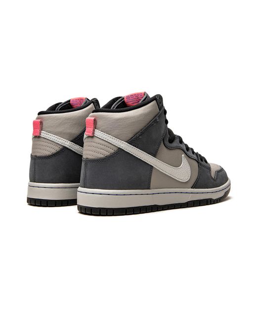 Nike Black Sb Dunk High Pro "Medium" Dj9800 001" for men