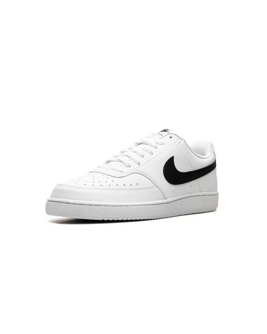 Nike Black Court Vision Low "Next Nature" Dh2987 101" for men