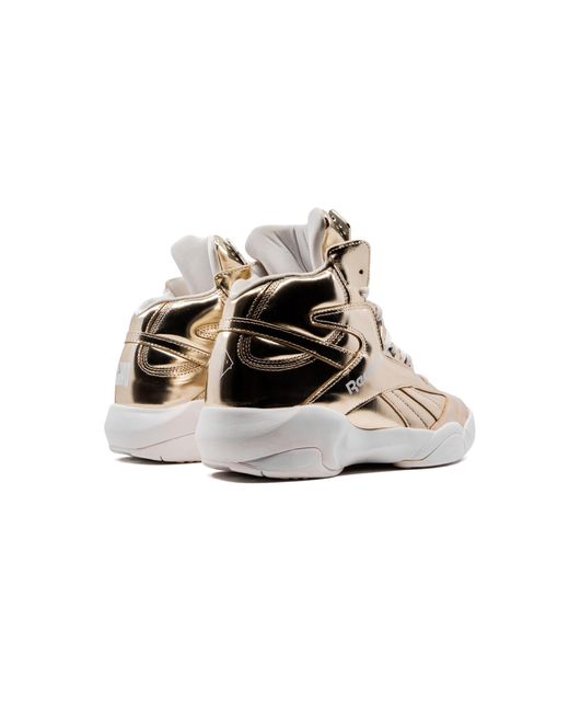 Reebok Black Shaq Attaq "Platinum" Bd4592" for men