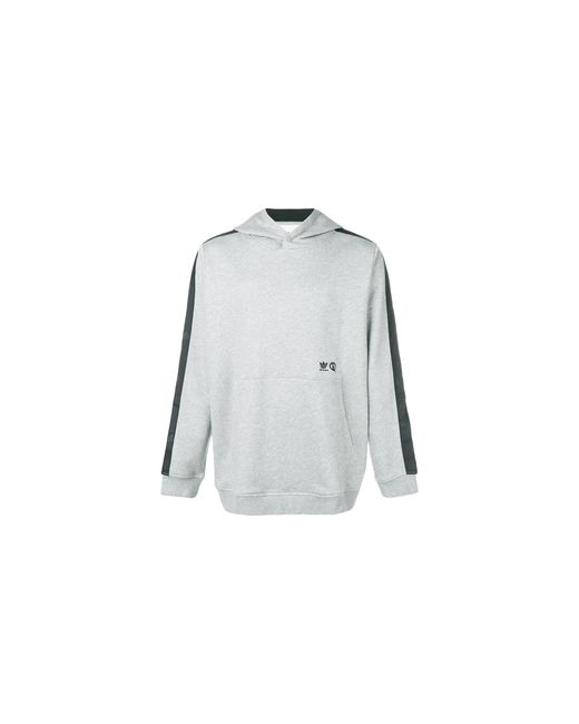 Adidas Black Pullover Hoodie "United Arrows & Sons" Cz8084" for men