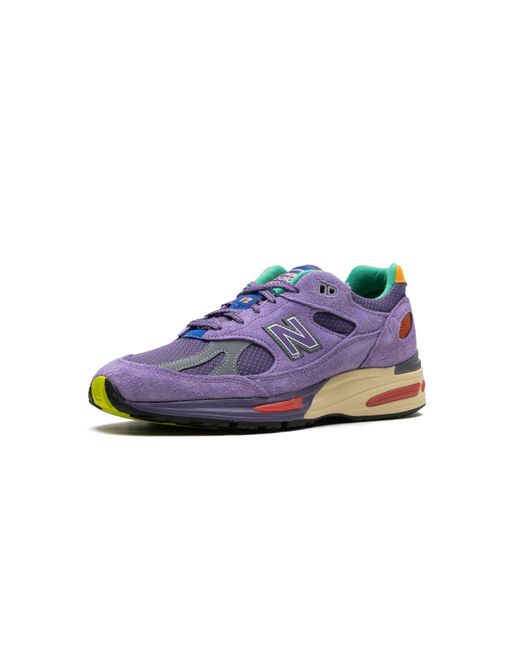 New Balance Blue 991V2 "Salehe Bembury for men