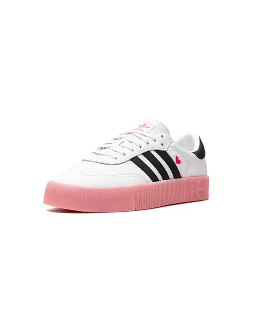 Adidas Black Sambarose "Valentine" Ef4965"