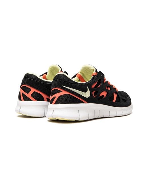 Nike Black Free Run 2 Lime Ice" Dm9057 002"