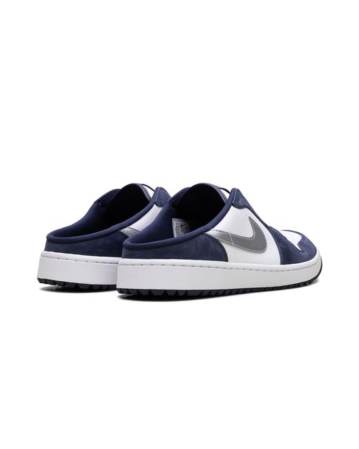 Nike Blue Air 1 Mule Golf "Midnight" Fj1214 102" for men