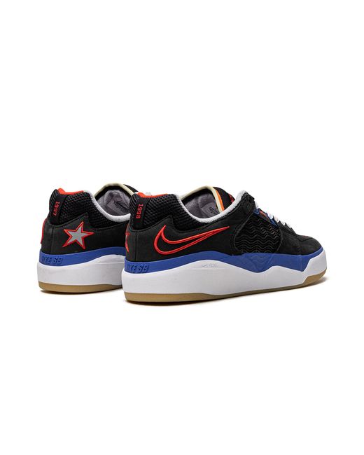 Nike Black Sb Ishod Prm "Nba 75Th" Dm0752 002" for men